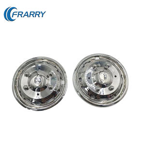 Frarry- Auto Parts cubierta de cubo de rueda para Benz <span class=keywords><strong>Sprinter</strong></span> 906 515 518 519 <span class=keywords><strong>313</strong></span> 314 <span class=keywords><strong>Sprinter</strong></span> Van <span class=keywords><strong>Sprinter</strong></span> 906 - Product Image 3