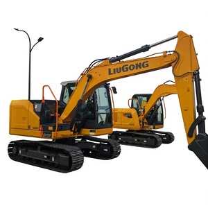 Chine : Meilleures ventes de machines de terrassement Liugong 910F, 911F, 913F, 908FW pour la construction, certifiées CE EPA, pour espaces urbains étroits, à vendre - Product Image 1