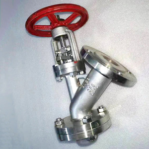 Vanne à opercule en acier inoxydable avec revêtement en fluoropolymère Yihong, à décharge supérieure, manuelle, pour le transfert de produits chimiques corrosifs - Product Image 2