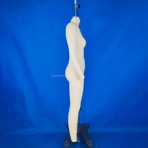 Manichino JASMINE in Fibra di Vetro a Corpo Intero Taglia 8, Modello Europeo Originale per <span class=keywords><strong>Sartoria</strong></span> e Prova Vestiti - Product Image 4