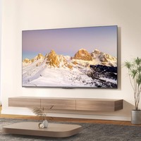 TV LED LCD Android Smart 4K 120 Inch Grosir Pabrik dengan Refresh Rate 120Hz Rasio Aspek 16:09 Warna Hitam untuk Penggunaan Hotel