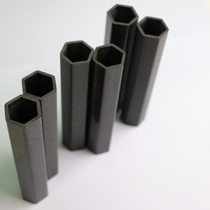 Tube hexagonal en fibre de carbone ignifuge-résistant aux hautes températures 500 ℃ - Product Image 2