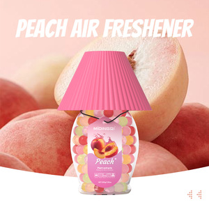 Ambientador Ecológico de Perlas de Gel para el Hogar, Aroma Natural de Larga Duración, Luz Nocturna y Eliminador de Olores en Uno - Product Image 2