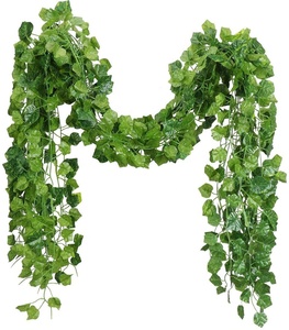 INUNION Artificial Ivy Leaf <strong>Plants</strong> <strong>Vine</strong> Hanging Garland Flowers Leaves Garden Wedding Wall Decor Artificial <strong>Plants</strong> &amp; Greenery - Product Image 1