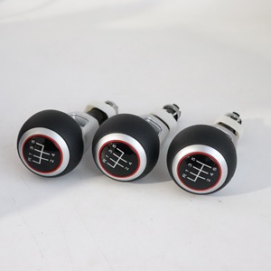Car Gear <b>Knob</b> Leather Black 5 Speed For Caddy Ergonomic <b>Shift</b> <b>Knob</b> KD-003 - Product Image 1