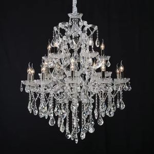 高級クリスタルシャンデリア リビングルーム ダイニングルーム ホテルロビー インテリア ヴィラ 結婚式 宴会ホール ホームペンダント照明 - Product Image 6
