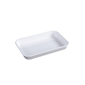 Bền Và Không Thể Phá Vỡ <span class=keywords><strong>Melamine</strong></span> Đồ Ăn Tấm Nhựa Hiện Đại Biểu Tượng Tùy Chỉnh Đảng Nhà Máy Hình Chữ Nhật Bộ Đồ Ăn Màu Trắng - Product Image 5