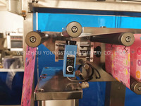 Machine d'emballage sous blister automatique pour beurre DPP, machine d'emballage sous blister pour miel, machine d'emballage pour chocolat liquide