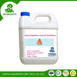 Orgánica de aminoácidos de irrigación fertilizante para cítricos - Product Image 4