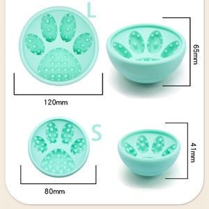 Ciotola Slow Feeder <span class=keywords><strong>per</strong></span> <span class=keywords><strong>Cani</strong></span>, Ciotola Calmante <span class=keywords><strong>per</strong></span> Lick, Palla Interattiva <span class=keywords><strong>per</strong></span> Snack, Multiuso <span class=keywords><strong>per</strong></span> Alleviare l'Ansia di <span class=keywords><strong>Cani</strong></span> e Gatti - Product Image 4