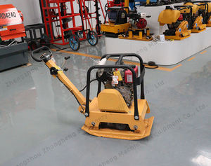 मिट्टी डामर के लिए उच्च प्रदर्शन प्लेट संकलकर्ता. 6.5hp गैसोलीन इंजन - Product Image 5