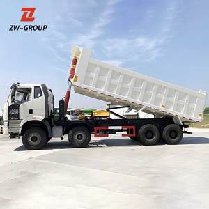 Camion à benne basculante Faw J6P 8x4 420 ch neuf pour le transport <span class=keywords><strong>routier</strong></span> et minier, camion à benne basculante pour la Guyane - Product Image 3