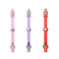 BQAN Baguette magnétique 3-en-1 multi-formes pour nail art œil de chat, motif cœur français et chevron