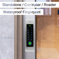 Contrôleur d'accès autonome Secukey mural extérieur étanche avec clavier tactile et lecteur de cartes RFID Wiegand 125KHz
