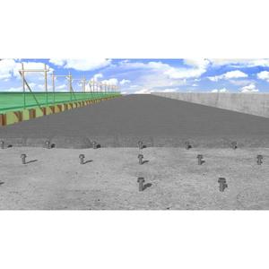 UltraCut FBS II US TX FISCHER-Vis à béton réglable en acier galvanisé à tête hexagonale et Torx et rondelle intégrée - Product Image 3