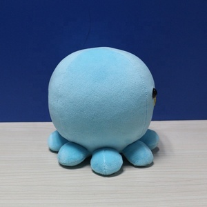 かわいい韓国風キュートで売れ筋漫画紳士ぬいぐるみタコのおもちゃ口ひげ/メガネ付き - Product Image 3