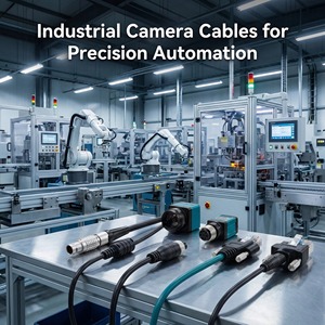 8-контактный M12-X RJ-45 3 м SF/UTP Cat 5e Cat 6A сетевые кабели связи - Product Image 6