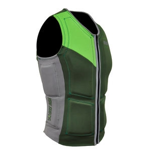 سترة صدرية مخصصة للبالغين من الرغوة لركوب الأمواج والسباحة آمنة للصيد والأنشطة الخارجية مع ميزة السلامة - Product Image 1