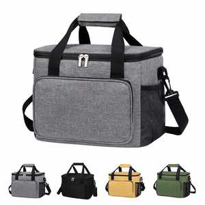 Bolsa Térmica Plegable Personalizada con Logotipo, Ecológica, para Almuerzo, Entrega de Comida, Almacenamiento, Reutilizable, Refrigerador de Comestibles - Product Image 6