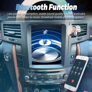 Radio para Auto de 10.5 Pulgadas para Lexus LX570 LX 570 2007-2015, Unidad Principal de 8 Núcleos y 256GB, Reproductor Multimedia, GPS, Navegación, Carplay - Product Image 4