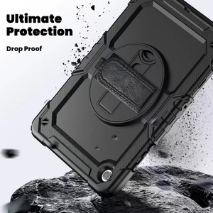 Custodia Protettiva Antiurto con Supporto Girevole <span class=keywords><strong>a</strong></span> 360° per <span class=keywords><strong>Tablet</strong></span> <span class=keywords><strong>Samsung</strong></span> <span class=keywords><strong>Galaxy</strong></span> <span class=keywords><strong>Tab</strong></span> A11 Plus da 11 Pollici - Product Image 6