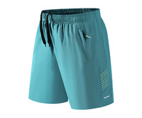 Shorts de sport pour hommes, longueur genou 5 pouces, imprimés, en tissu Oxford, séchage rapide, respirants, avec cordon de serrage