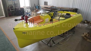 Nouveau design de <span class=keywords><strong>bateau</strong></span> à incendie électrique sans pilote en aluminium marin Qingdao Dookyu - Product Image 4