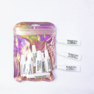 OEM Hỗ trợ Mini dùng một lần lông mi keo 2ml trái phiếu tốt emerncy sử dụng chất kết dính cho lông mi giả - Product Image 1