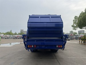 HOWO <span class=keywords><strong>14</strong></span> tấn động cơ tự động nén rác máy nén tái chế Xe tải rác để bán - Product Image 6