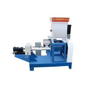 Extrusion à sec pour la fabrication de <span class=keywords><strong>croquettes</strong></span> de céréales et d'ingrédients carnés pour chiens, chats et poissons, fabrication d'aliments flottants pour poissons - Product Image 4