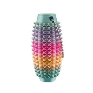 Porte-clés porte-clés <span class=keywords><strong>anti</strong></span>-<span class=keywords><strong>stress</strong></span> imprimé 3D, nouveauté, jouet <span class=keywords><strong>anti</strong></span>-<span class=keywords><strong>stress</strong></span>, mini masseur - Product Image 4