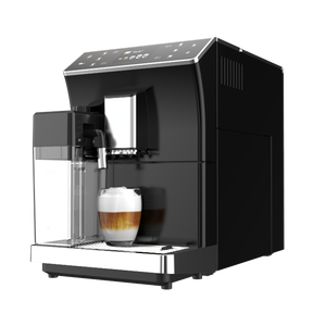 New Professional Fully Automatic Espresso <b>Coffee</b> <b>Machine</b> <b>Coffee</b> Maker with 7 Grades Adjustable Bean Grinding System - Product Image 1
