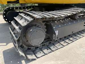 Mini-excavatrice Komatsu PC35 d'occasion, 3,5 tonnes, japonaise, avec pompe hydraulique KYB et roulement, à vendre - Product Image 5