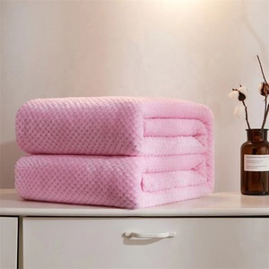 Indulgere in un Comfort di lusso con il nostro Super morbido, soffice, di alta qualità, nuovo Design a maglia Logo personalizzato camera da letto coperta di flanella - Product Image 2