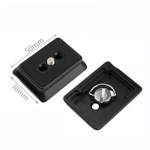 Für DJI RSC 2 / RS 2 / RS 3 Stabilisator obere Schnell wechsel platte 50x38mm - Product Image 2