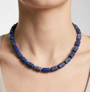 Collier pour femme en perles de cristal de pierre naturelle <span class=keywords><strong>Aventurine</strong></span> Zooying, idéal pour la fabrication de bijoux fantaisie DIY, vente en gros - Product Image 1