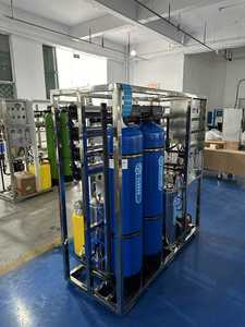 Hoge Kwaliteit Omgekeerde Osmose Waterzuiveringsapparatuur Lage Kosten Met Handmatige Kleppen 220V 1 Jaar Garantie - Product Image 2