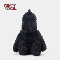 Grands jouets en peluche de la série Welsh Raptor Dragon, animaux en peluche doux, animaux assortis, cadeau de Noël pour enfants