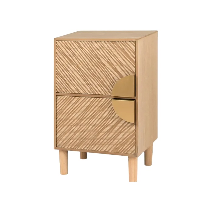 Высокое качество простой тонкий ночной стенд прикроватный стол-тумба для спальни