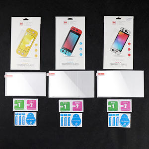 מתג זכוכית מחוסמת עבור סרט הגנה ליט של מסך OLED אביזרי גיימינג נגד שריטות מסך מט שקוף גבוה - Product Image 4