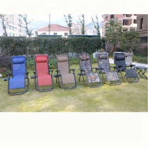 Chaise de plage <span class=keywords><strong>pliante</strong></span> portable, en <span class=keywords><strong>fer</strong></span>, avec <span class=keywords><strong>table</strong></span>, offre spéciale - Product Image 6