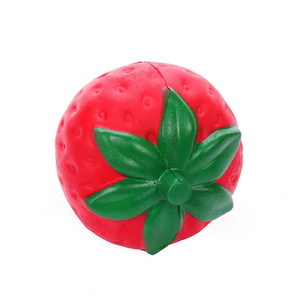 Juguete Antiestrés de Fresa con Aroma a Crema de Ascenso Lento para Niños y Niñas, Bola Divertida para Apretar con la Mano o la Muñeca - Product Image 3
