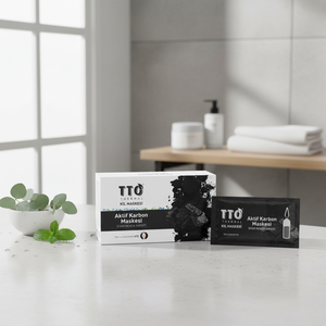 TTO Thermique Centella Argile Charbon Actif Herbal Nettoyage En Profondeur Niacinamide Renouvellement De La Peau Apaisant Hydratant Traitement De L'acné Visage - Product Image 3