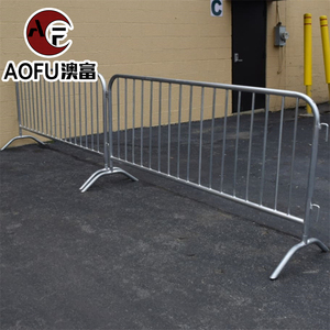 İyi fiyat taşınabilir olay geçici bariyer çit tübüler kalabalık kontrolü barikat trafik bariyerleri çit festivali için - Product Image 4