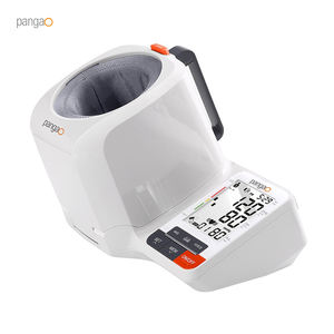 <span class=keywords><strong>Tensiomètre</strong></span> électronique sphygmomanomètre automatisé moniteur de compteur de pouls de tension artérielle de tunnel - Product Image 4