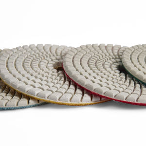 Super Quarz Marmor Granit Flexible Dry Wet Diamond 3-Stufen-Polierpads für Stein - Product Image 2