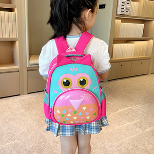 Zampa impermeabile Oxford materiale cane alla moda <span class=keywords><strong>zaino</strong></span> in poliestere cerniera borsa da scuola per 2-3-5 anni <span class=keywords><strong>asilo</strong></span> ragazzi ragazze - Product Image 6