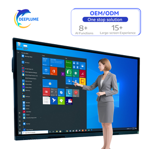 Prix usine 55 65 75 85 98 110 pouces écran tactile multi-langue Lcd Smart Board Interact Board Android tableau blanc interactif - Product Image 1