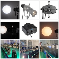 200W blanc chaud/blanc froid 3200k/4000k/5600k Source Led en option 4 LED rénovation pour la version améliorée de la lumière de profil