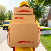Expédition Express Porte-à-Porte Chine Australie États-Unis Canada Courriers UPS DHL FedEx Délai de Transit 3-7 Jours Manipulation de Marchandises Dangereuses